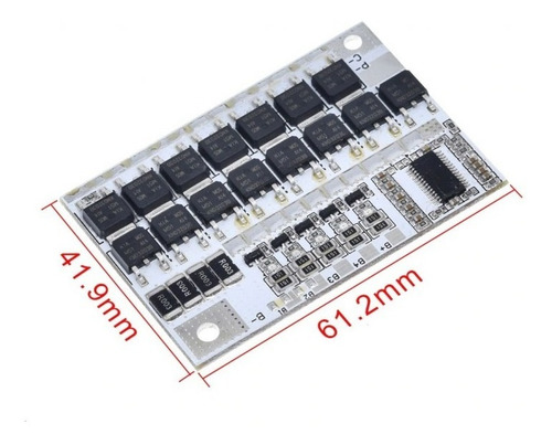 Bms 5s Celdas Cargador De Baterias Lipo 100a