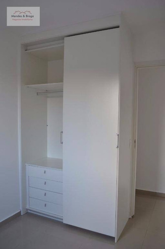 Imagem 20 de 24 de Apartamento À Venda, 50 M² Por R$ 303.000,00 - Vila Augusta - Guarulhos/sp - Ap0115