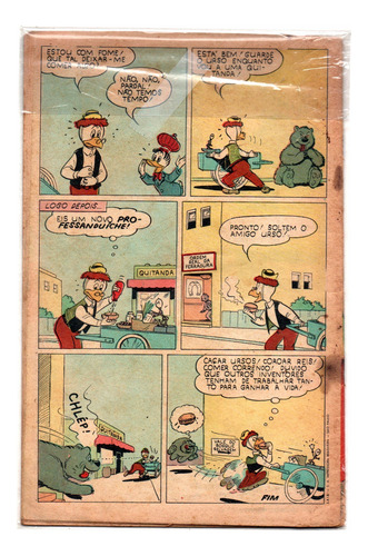 Ze Carioca 481 , Ano 1961 Original Segundo Numero,conservado (Usado)