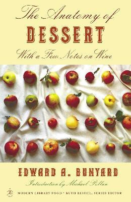 Libro The Anatomy Of Dessert - Edward Bunyard