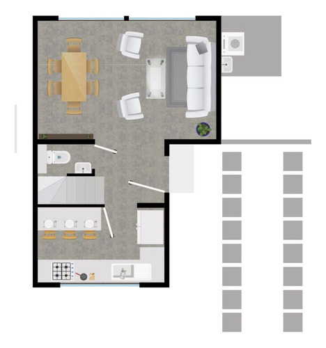 Casa Se Arrienda En Condomio Residencial, En Antofagasta