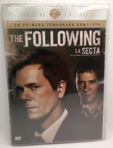 The Following La Secta Season 1/ Dvd/ Nuevo