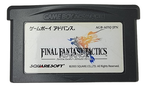 Final Fantasy Tactics Advance Orinal Game Boy Advance Japon (Usado)