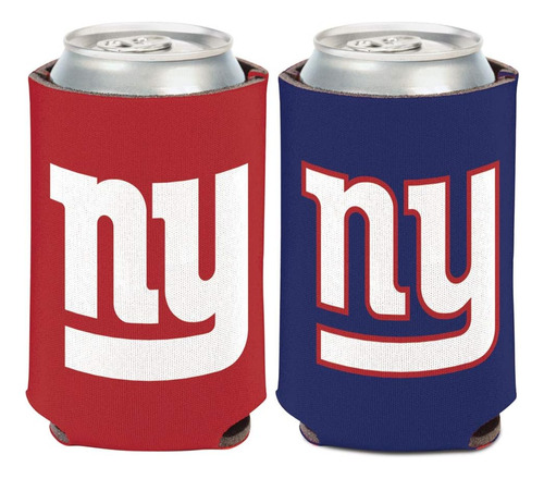 Portavasos Logo De New York Giants Latas De 12 Oz.