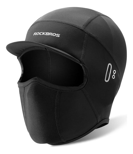 Pasamontaña Balaclava Bici Moto Visera Deportes Rockbros