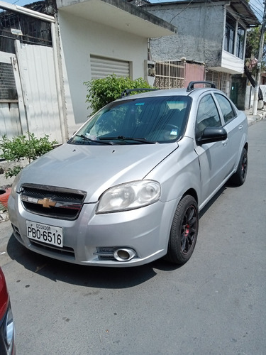 Imagen 1 de 2 de Chevrolet Aveo Emotion