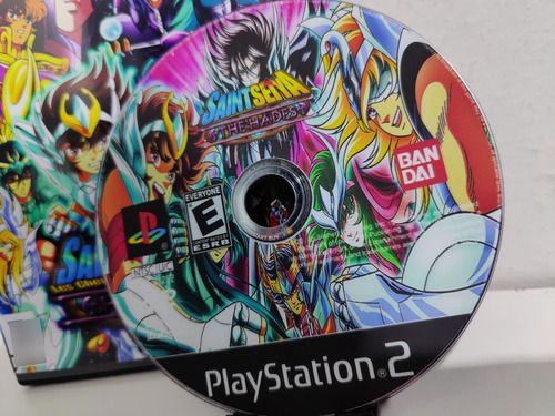 Saint Seiya The Hades P/ Ps2