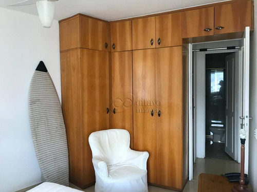 Flat Com 1 Dormitório À Venda, 56 M² Por R$ 1.100.000,00 - Leblon - Rio De Janeiro/rj - Fl0298