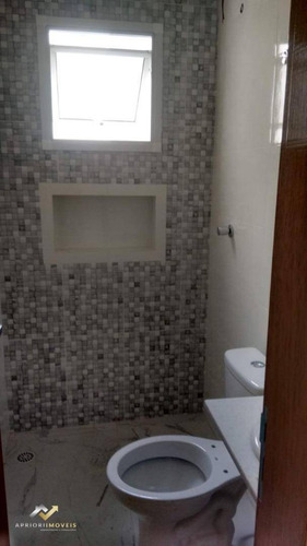 Cobertura Com 2 Dormitórios À Venda, 143 M² Por R$ 424.000 - Vila Alpina - Santo André/sp - Co0912