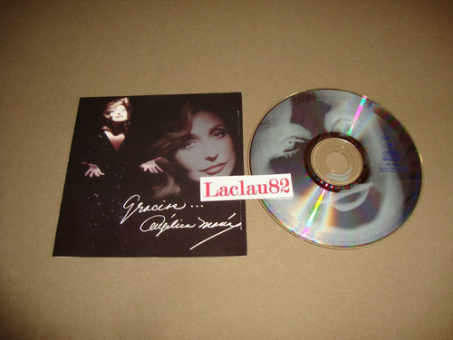 Angelica Maria Gracias 1994 Am Musica Cd