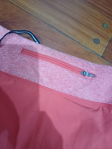 Short Nike Deportivo Dryfit Naranja T S Pantalón Corto (Usado)