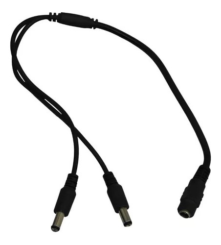 Cable Pulpo Una Entrada 2 Salidas Cctv 10 Piezas
