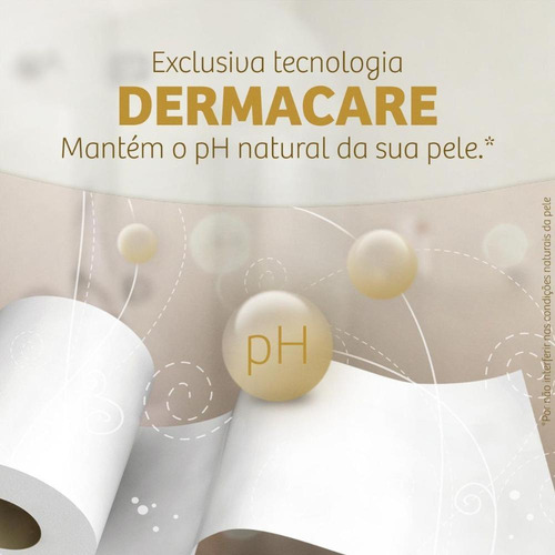 Papel Higiênico Toque Da Seda Dermacare 16 Unidades 30m Neve