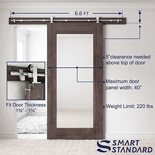 Smartstandard Kit Herraje Deslizante Montaje Superior 5.2