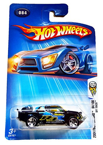 Hot Wheels 2004-084 First Editions Black Off Track 1:64 Scal