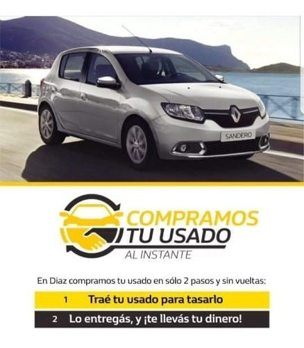 Renault Sandero Intense Tasa 9.9 % Oferta (ca)