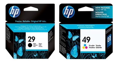 Combo Hp29 51629a + Hp49 51629a Originales En Blister!!