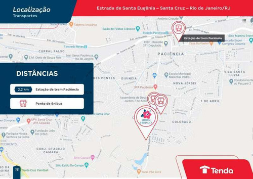 Imagem 11 de 15 de Lançamento: Residencial Jardim Hibisco - Excelente Apartamento De 1 Ou Dois Quartos Em Paciência. - Siap20118