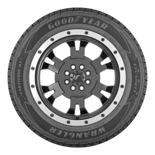 Kit 2 Pneu Fiat Strada 205/70r15 Wrangler Fortitude Goodyear