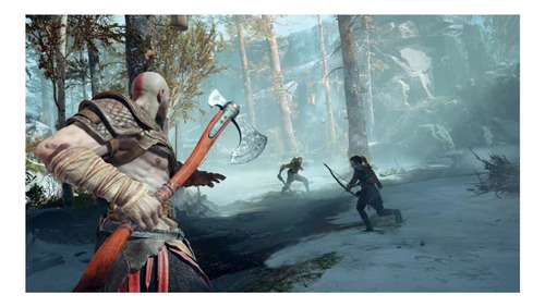 God Of War (2018) God Of War Standard Sony Ps4 Físico (Recondicionado)