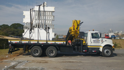 Guindaste Internacional 4900 Traçado Acoplado Guindauto Hiab