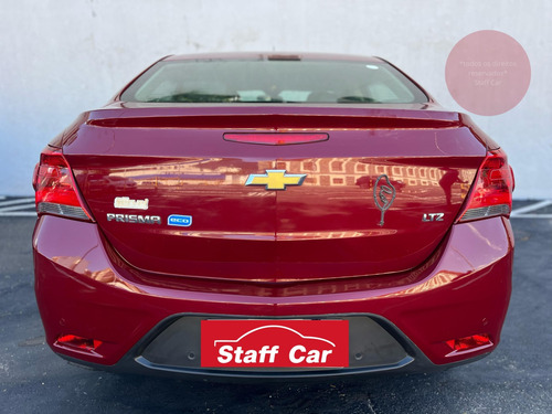 Chevrolet Prisma 1.4 MPFI LTZ 8V FLEX 4P AUTOMÁTICO