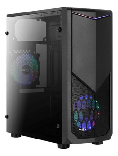 Gabinete Aerocool Tomahawk-a-bk-v3 Mid Tower