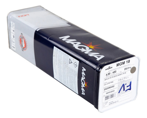 Eletrodo Solda Revestimento Duro Magma Mgm 60din 3,25mm 5kg