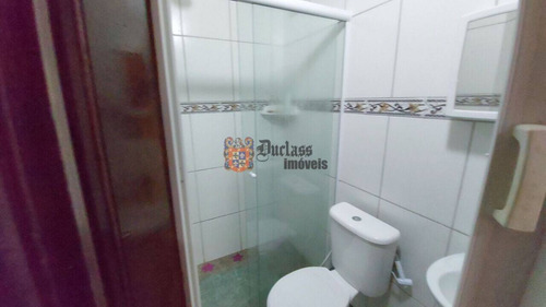 Casa Com 2 Suítes À Venda, 91 M²a.c E Terreno De 746m²- Costa Sol - Bertioga/sp