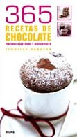 Libro 365 Recetas De Chocolate Placeres Sugestivos E Irresis