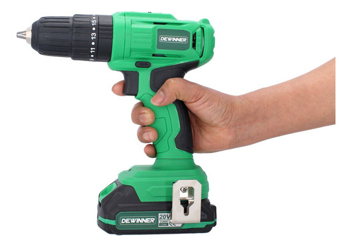 Taladro Rotomartillo Inalámbrico 20 V Dw-1007 Dewinner
