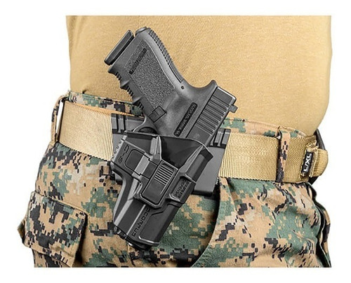 Pistolera / Funda Exterior P/glock Fab Defense Scorpus 9/40