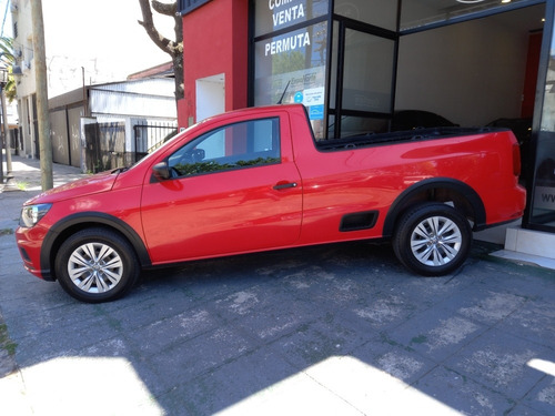 Imagen 2 de 9 de Volkswagen Saveiro 2019 1.6 Gp Cs 101cv Safety