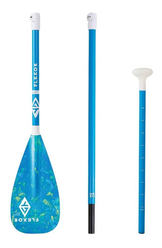 Remo Stand Up Paddle  Regulable 3 Secciones Aquatone Flexor