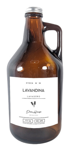 Botellón Dispenser 1900ml Lavadero/laundry Lavandina