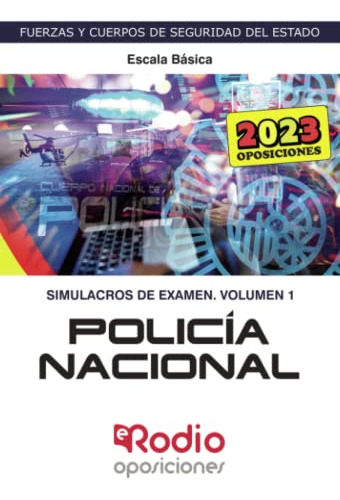 Policia Nacional Escala Basica Simulacros De Examen Volumen