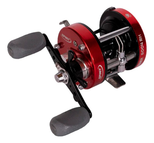 Reel Rotativo Spinit Mariner 6004 4 Rulemanes Chicharra