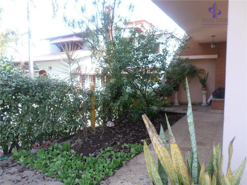 Imagem 27 de 30 de Casa Residencial À Venda, Condomínio Chácara Flora, Valinhos. - Ca1401