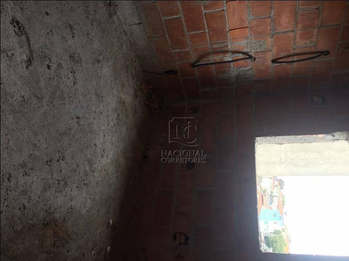 Cobertura Com 2 Dormitórios À Venda, 100 M² Por R$ 330.000,00 - Parque Novo Oratório - Santo André/sp - Co4359