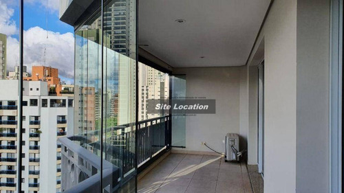 Imagem 6 de 30 de 100477-98412 Apartamento Com 4 Dormitórios, 172 M² - Venda Por R$ 2.285.000 Ou Aluguel Por R$ 9.800/mês - Brooklin - São Paulo/sp - Ap5227