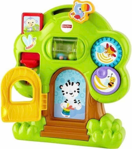 Casa De Árbol De Animales Fisher Price 6 A 36 Meses (Usado)