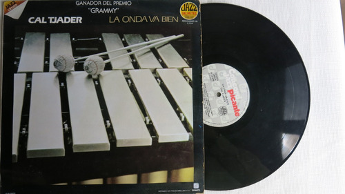 Vinyl Vinilo Lp Acetato La Onda Va Bien Cal Tjader