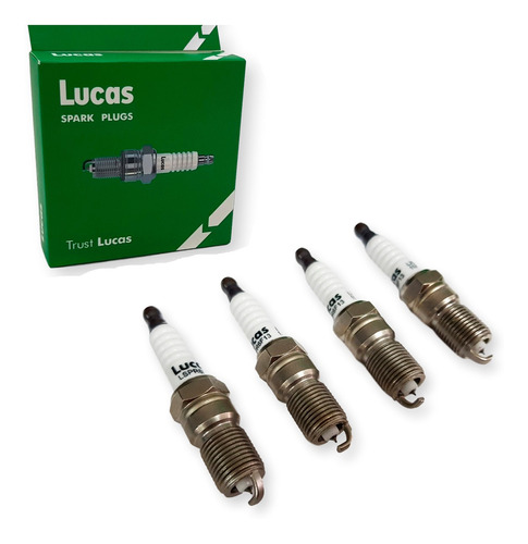 Bujias Lucas Iridium Ford Focus 2004-2012 2.0 16v Duratec