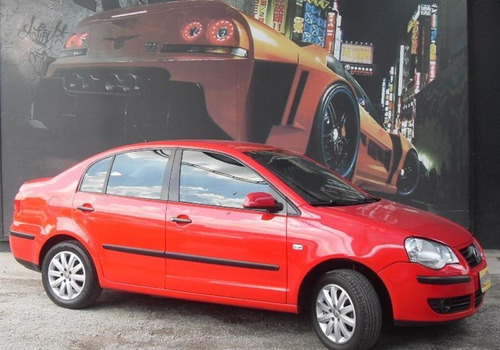 Volkswagen Polo 1.6 Mi 8v Flex 4p Manual 2008/2009