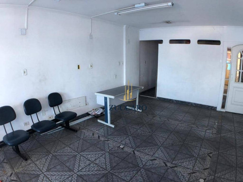 Sala Comercial À Venda, Centro, Guarulhos. - Sa0393