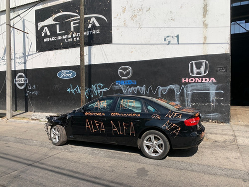 Audi A4 2016 2.0. Solo Por Partes. Desarme Por Aseguradora