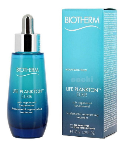 Imagen 2 de 5 de Elixir Life Plankton Biotherm Serum Regenerador 50ml