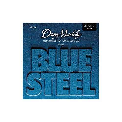 Cuerdas De Guitarra Eléctrica Dean Markley Blue Steel 2554.