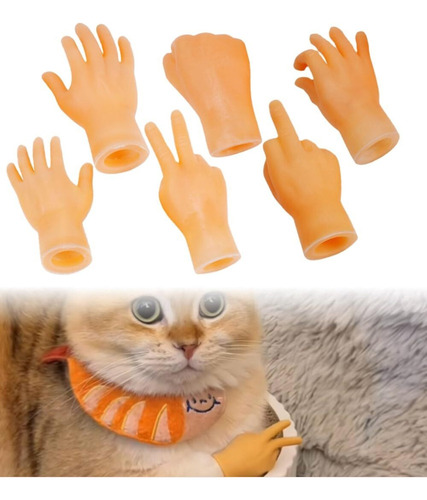 Ch Guantes Para Gatos, Divertidos Y Peculiares Mini Yemas