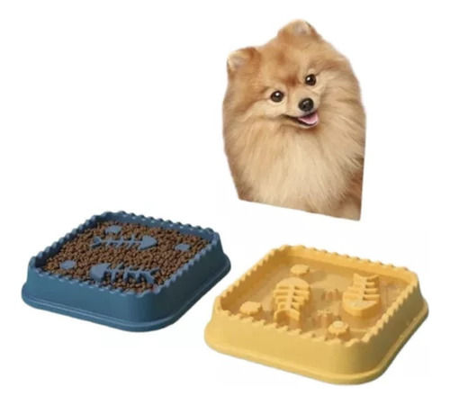 Coca Para Comida Antirreflujo De Perro Gato Comedero Bebeder